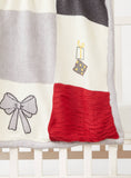 Juniors Patchwork Baby Blanket (80x100 cm)