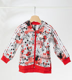 Adidas red minnie mouse hoodie (Winter)