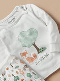 Juniors new to the tribe shirt & pyjama set (set of 2)