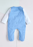 Juniors baby dino applique sleepsuit