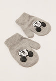 Disney Mickey Mouse Print Mittens