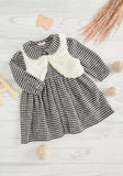 Max checkered frock & coat (set of 2) (Winter)