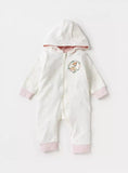 Disney Bambi Printed Hooded Openfeet Sleepsuit