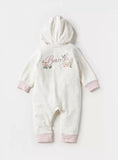 Disney Bambi Printed Hooded Openfeet Sleepsuit