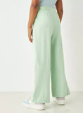 Tinkerbell green flared pants