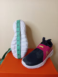Nike Black & pink slip on shoes(Box packaging)