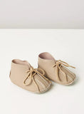 Giggles Solid infant shoes with Lace-Up