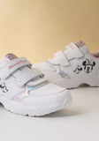 Max Minnie mouse white shoes