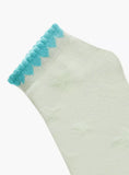Juniors all over stars textured socks (pack of 3)