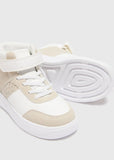Matalan cream colorblock shoes