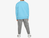 Nike blue sweatshirt & jog pants (set of 2) (Winter)