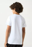 Kappa blue logo white tshirt (Summer)