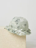 Juniors all over floral print hat