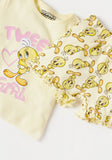 Tweety girl shirt & shorts set (set of 2) (Summer)