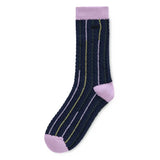 Vans black & colorful striped socks