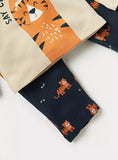 Juniors Say Cheese Printed Shirt & Pyjama Set (Set Of 2)