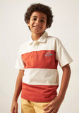 Juniors stripe epic polo tshirt (Summer)