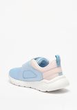 Kangaroos blue & pink colorblock shoes