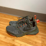 Nike Air Presto fly olive green shoes(Box packaging)