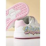 Max street printed girls shoes