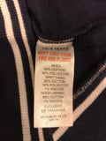 Matalan grey & blue colorblock fleece lined hoodie (Winter)