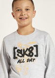 Juniors SK8 all day sweatshirt (Winter)