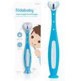 Fridababy blue tripleangle toothbrush