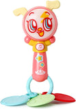 Kidian shake & rattle pink toy