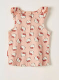 Hello kitty printed tshirt (Summer)