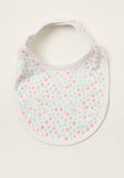 Juniors Multicolor polka dot bib