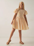 Eligo pastel embroidered frock (Summer)