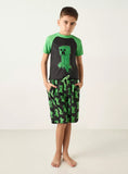 Minecraft theme swimsuit