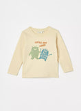 Juniors little but loud Fullsleeves tshirt
