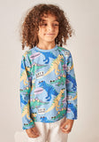 Juniors awesome Let's skate Fullsleeves tshirt