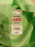 Matalan Green girls cardigan (Winter)