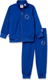 Adidas inky blue zipper shirt & Jog set (set of 2) (Winter)