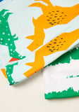 Juniors Dinosaur print cap (set of 2)