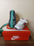 Nike white & pink shoes (Box Packaging)