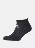 Adidas black logo socks