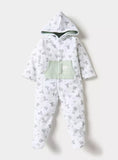Juniors so loved padded & hooded koala printed sleepsuit (Winter)