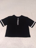 Kappa black printed tshirt (Summer)