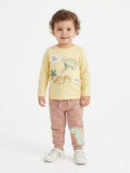 Juniors Let's roar shirt & Jog set (set of 2)