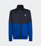 Adidas Black & Blue Colorblock Pullover (winter)