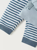 Juniors my little one printed shirt & pyjama set (set of 2)
