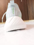 Oaklan grey textured sneakers ( box packaging)