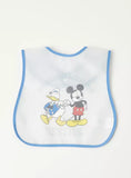 Disney Mickey hanging with Donald bib(waterproof)