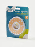 Juniors 4 pc closet organizers