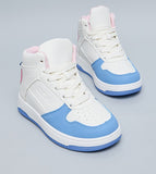 R&B Lilo & Stitch colorblock shoes