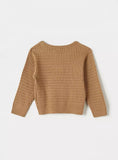 Giggles brown knitted pullover (Winter)