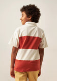 Juniors stripe epic polo tshirt (Summer)